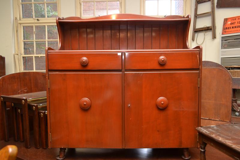 Appraisal: A MYER HERITAGE FRED WARD KITCHEN DRESSER A MYER HERITAGE