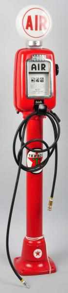 Appraisal: Texaco Air Pump Description Working Original pump with beautiful restoration