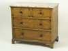 Appraisal: CHEST OF DRAWERS - th C diminutive two over two