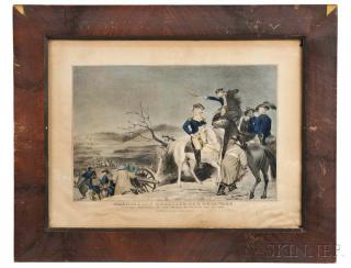 Appraisal: Washington George - Washington Crossing the Delaware New York Nathaniel