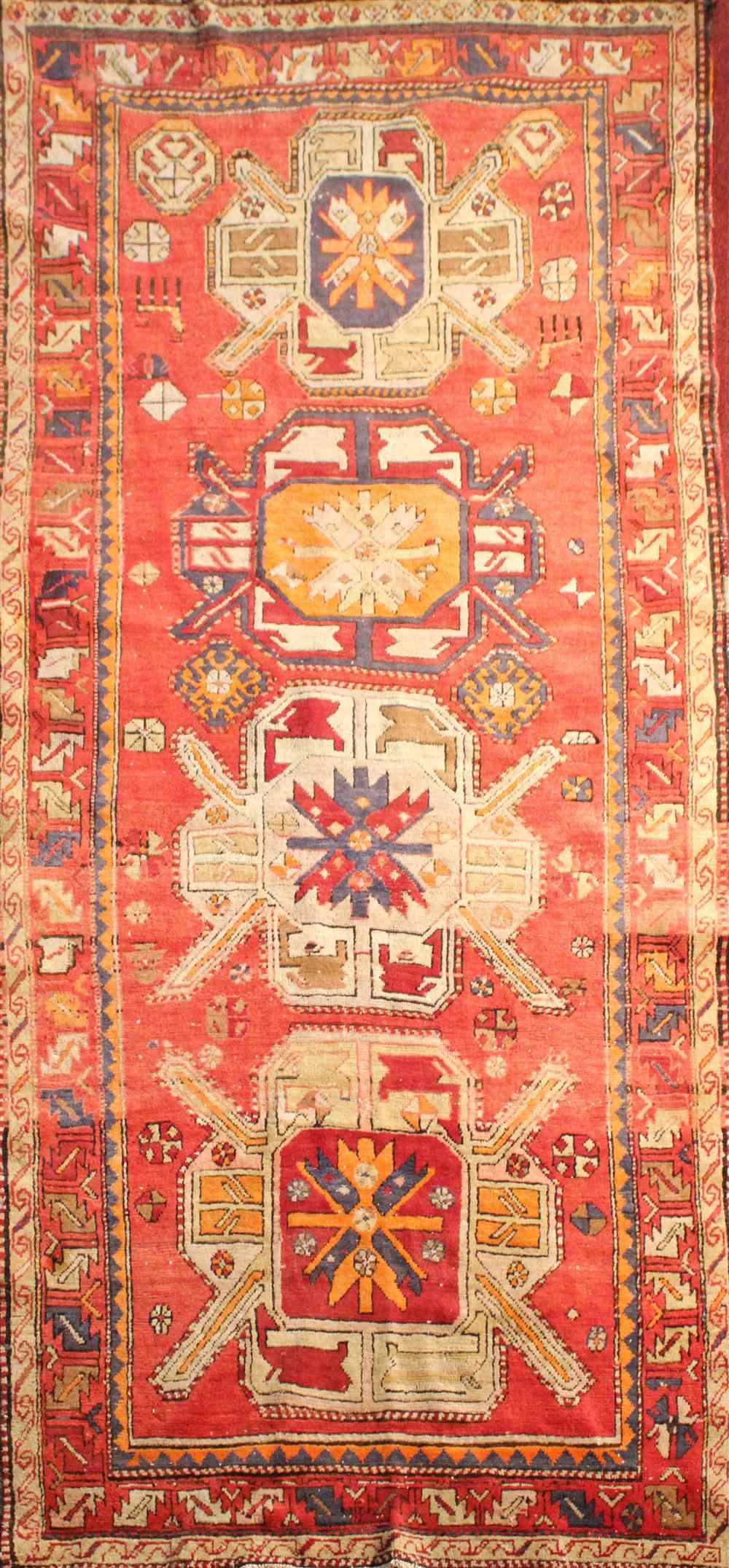 Appraisal: ORIENTAL RUG ANT KARBAQ approx ' '' x ' ''