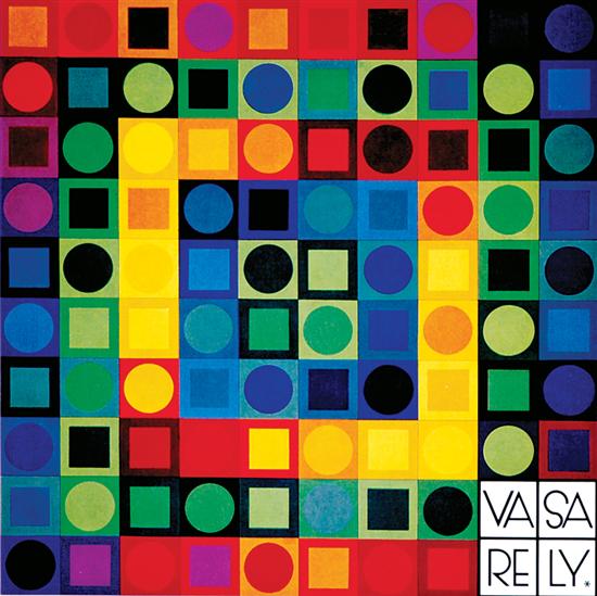 Appraisal: Victor Vasarely French Hungarian - PLANETARY FOLKLORE PARTICIPATIONS NO color