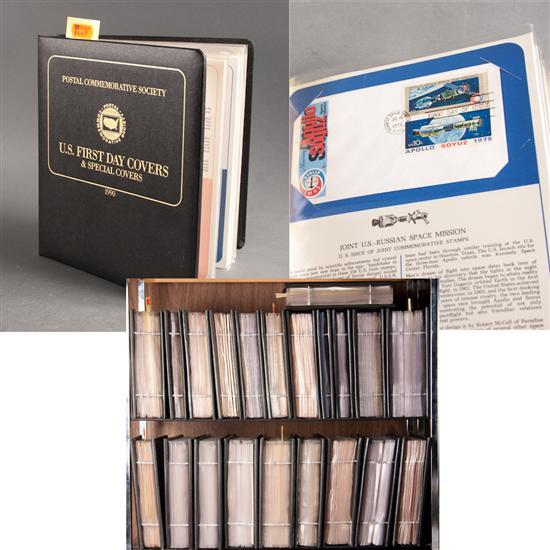 Appraisal: Large selection of Postal Commemorative Society first day and special