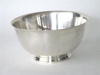 Appraisal: Sterling silver Revere fruit bowltiffany and co th century