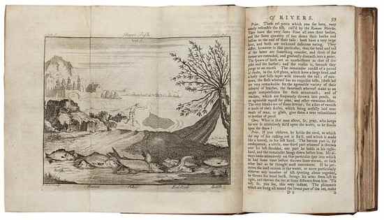 Appraisal: Pluche Noel-Antoine Spectacle de la Nature or Nature Delineated vol