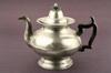 Appraisal: TEA POT - Early th C American pewter tea pot