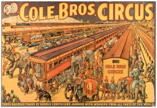 Appraisal: Cole Brothers Wonders From All Parts of the World N