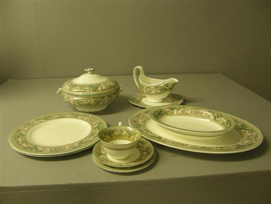 Appraisal: Part Wedgwood dinner service tureens and covers oval bowl gravy