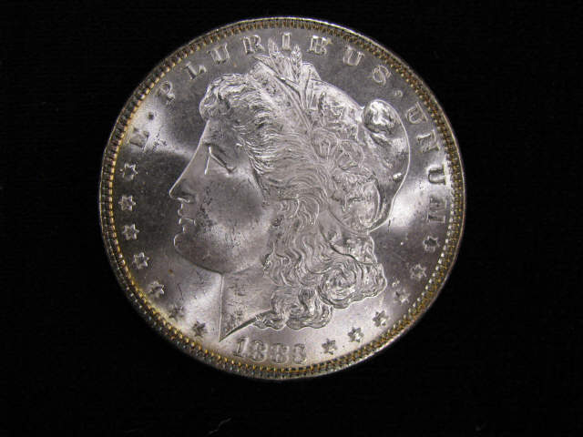 Appraisal: Morgan Silver Dollar uncirculated