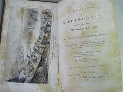 Appraisal: vol Revere Joseph Warren Tour of Duty in California N