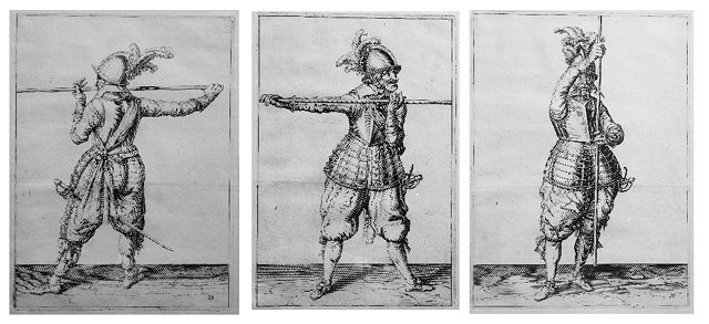 Appraisal: JACOB DE GHEYNPike exercises a group of three engravings from