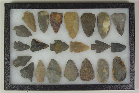 Appraisal: Kentucky Indian Points points most chert collected in Kentucky Sizes