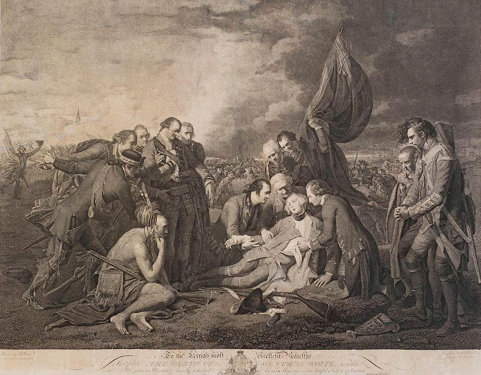 Appraisal: DEATH OF WOLFE WILLIAM WOOLLETT after BENJAMIN WEST To the