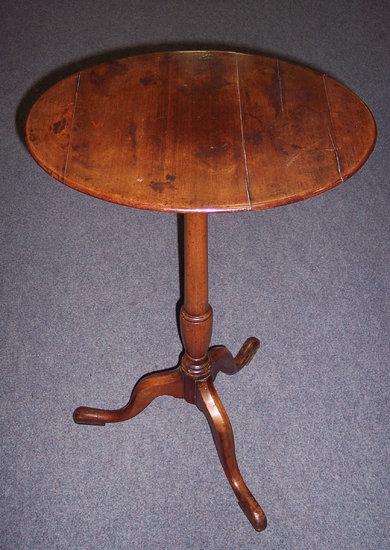 Appraisal: Additional LotA mid th Century mahogany oval table on a