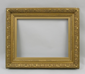 Appraisal: An American th Century Gilt Picture Frame A th century