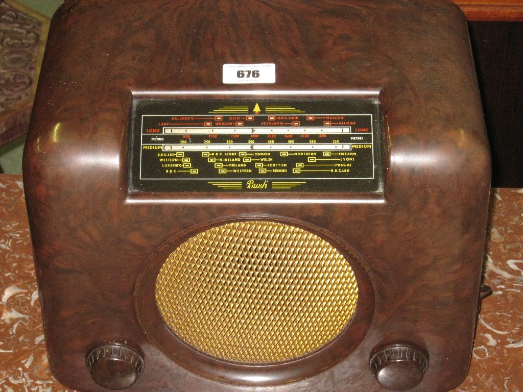 Appraisal: Bush Bakelite radio