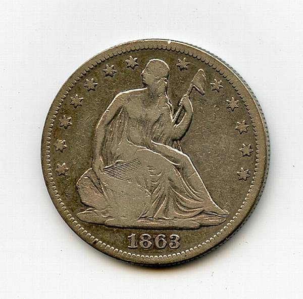 Appraisal: Seated Liberty Half Dollars Including -S -S -S motto -S