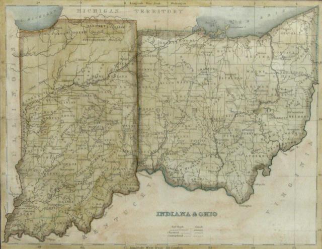 Appraisal: Geologic map of portions of Ohio and Indiana identifies strata