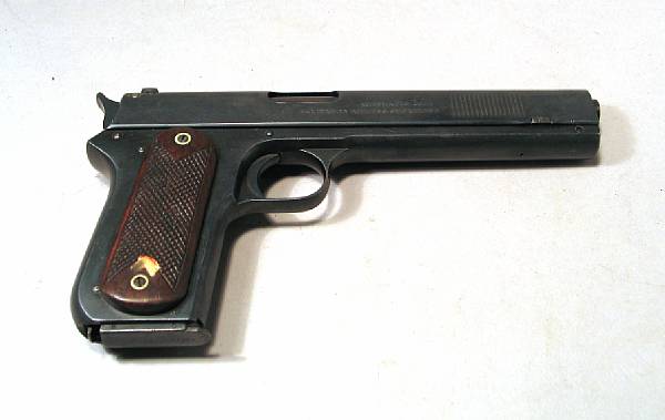 Appraisal: A Colt Model commercial semi-automatic pistol Serial no for caliber