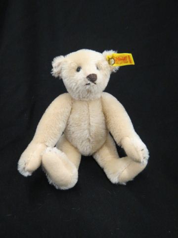 Appraisal: Stieff Teddy Bear golden mohair jointed excellent