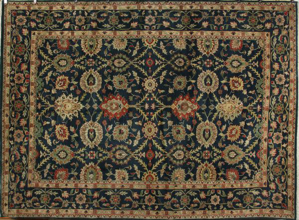 Appraisal: - Indo Sultanabad Rug Fine Indo Sultanabad rug hand woven