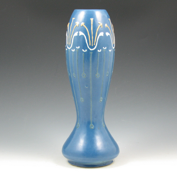 Appraisal: Roseville Aztec - Vase Uncommon Roseville Aztec - vase in