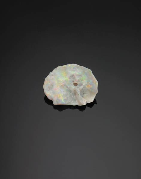 Appraisal: White Opal Specimen Coober Pedy South Australia Over million years