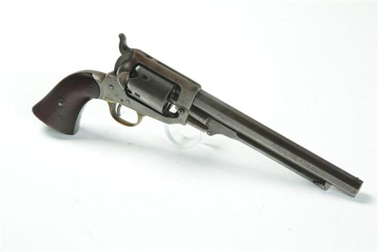 Appraisal: WHITNEY PERCUSSION REVOLVER Single action caliber six-shot - '' octagonal