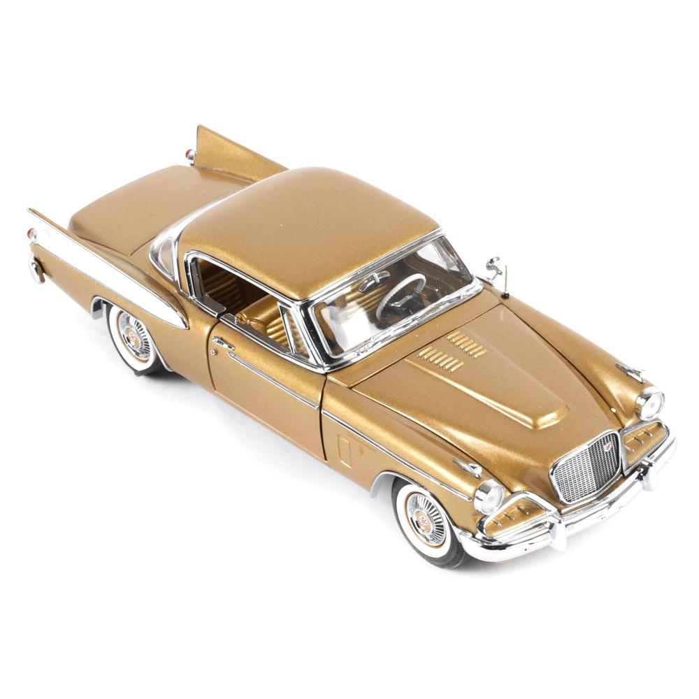 Appraisal: STUDEBAKER GOLDEN HAWK DANBURY MINT SCALE DIECAST CAR Studebaker Golden