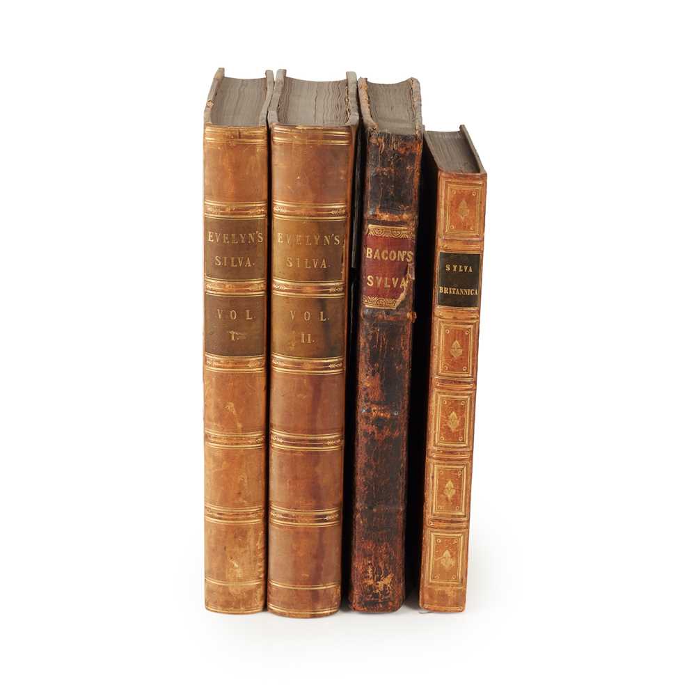 Appraisal: DENDROLOGY VOLUMES COMPRISING STRUTT JACOB GEORG SYLVA BRITANNICA London for