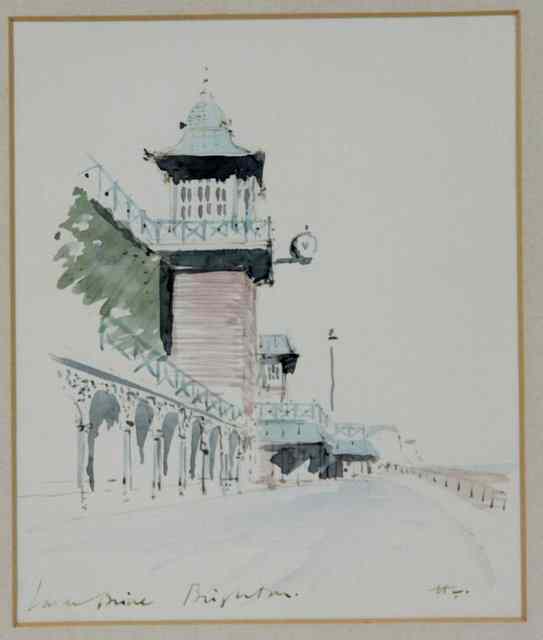 Appraisal: Sir Hugh Casson ARR Lower Drive Brighton initialled lower right