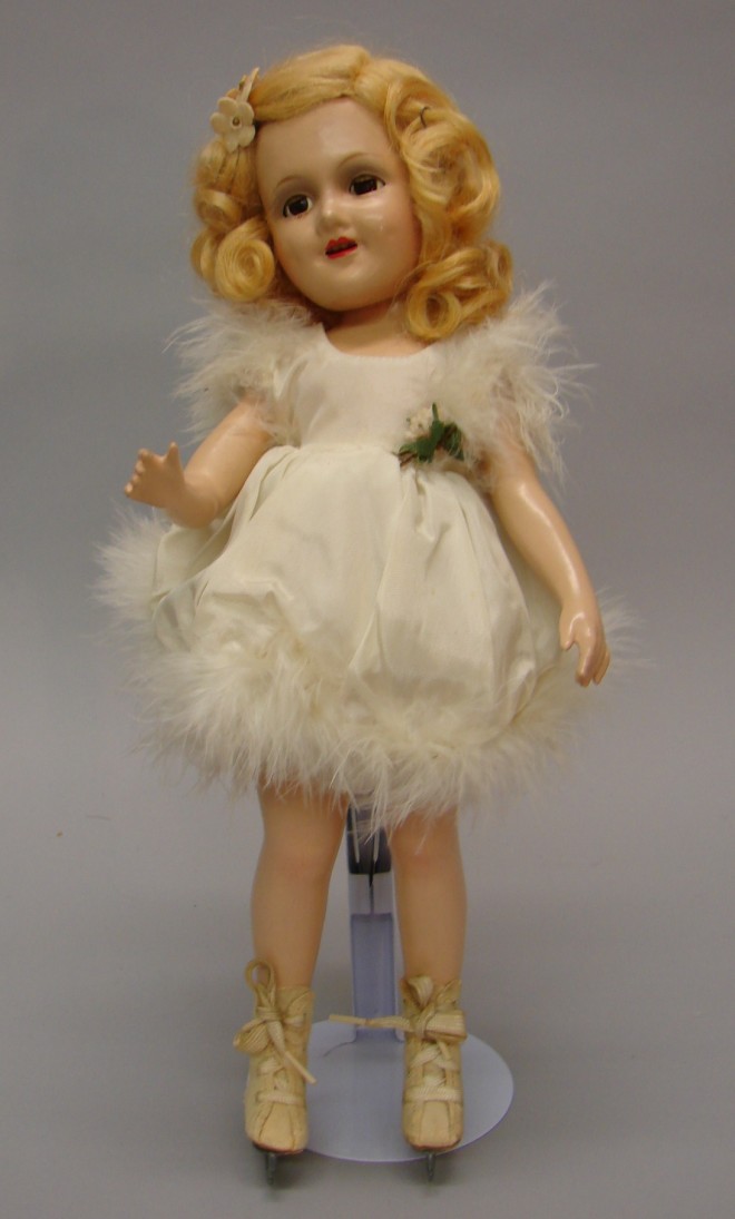 Appraisal: Compo - Sonja Henie doll with swivel waist Doll is