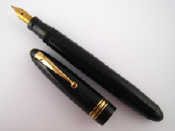 Appraisal: A Swan model twist filling torpedo design fountain pen Swan