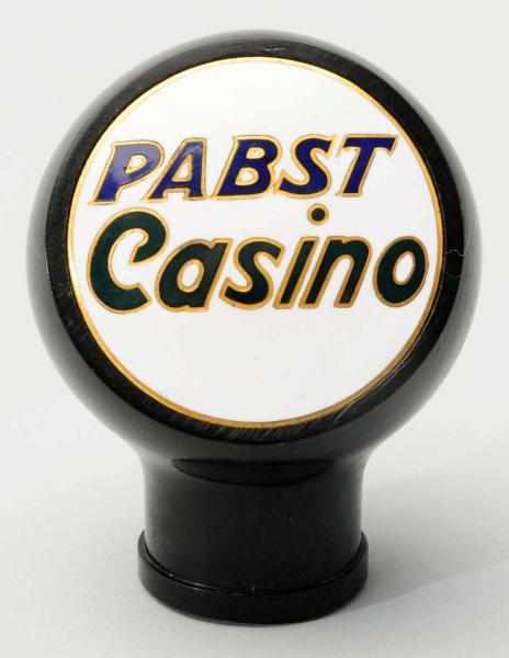 Appraisal: Pabst Casino Beer Tap Knob Pabst Illinois and or Wisconsin