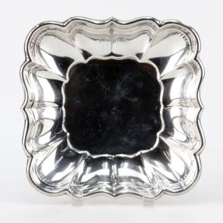 Appraisal: Reed Barton Windsor Sterling Silver Dish Reed Barton Windsor Sterling