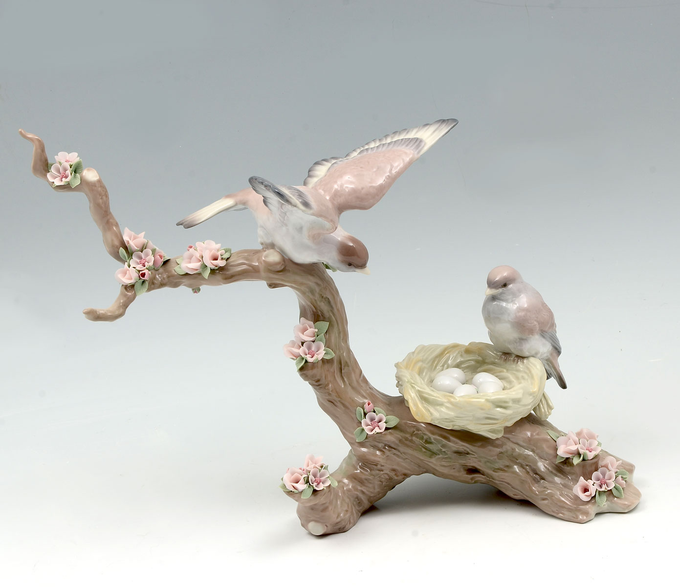 Appraisal: LIMITED-EDITION LLADRO ''SPRINGS NEW ARRIVALS'' Signed and designed by Antonio