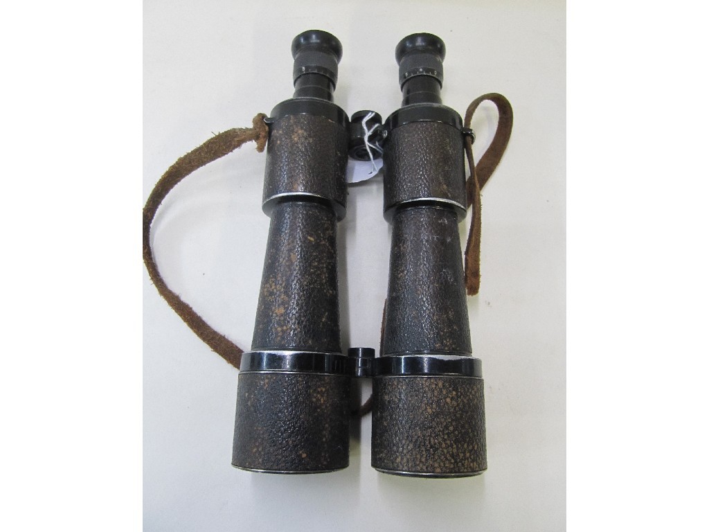 Appraisal: Pair of German submarine binoculars by Carl Zeiss