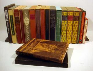 Appraisal: V James Fenimore Cooper HERITAGE PRESS WORLD LITERATURE VOLUMES IN