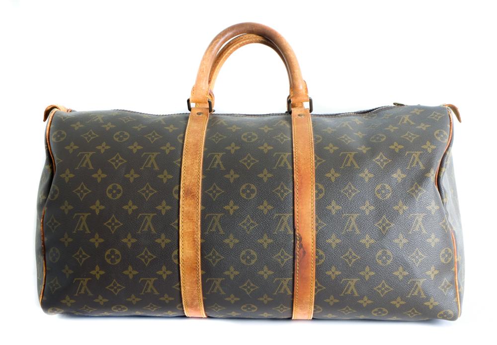 Appraisal: LOUIS VUITTON MONOGRAM KEEPALL DUFFLEWe guarantee this is an authentic