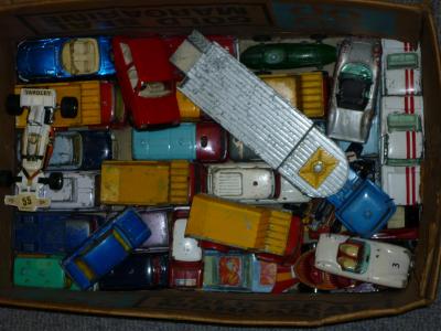 Appraisal: Thirty five Corgi Commercial car and other models playworn