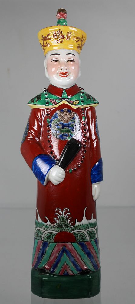 Appraisal: Chinese Republic Period Figure You Changzi Mark Chinese Republic Period