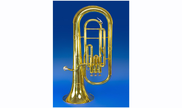 Appraisal: Euphonium by Jupiter of France Together with its own carrying