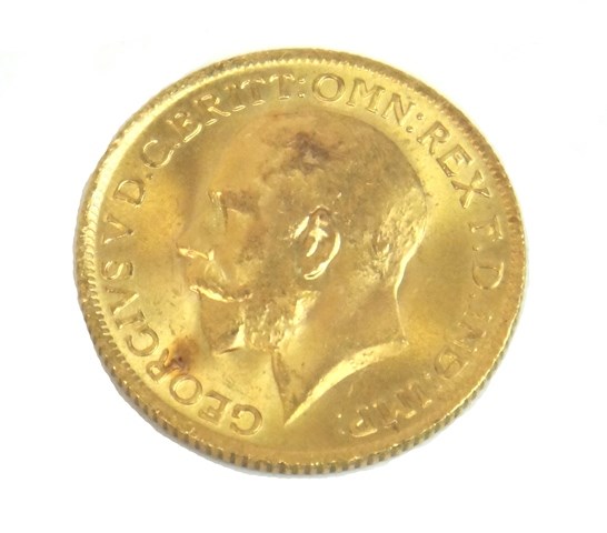 Appraisal: A George V sovereign