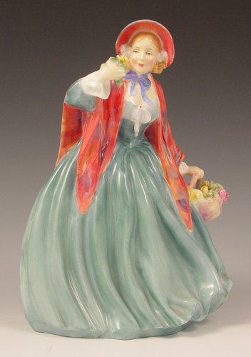 Appraisal: ROYAL DOULTON FIGURINE LADY CHARMIAN HN - '' high