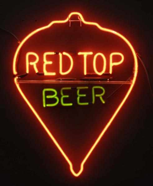 Appraisal: Red Top Beer Neon Sign Description s Red Top Brewing