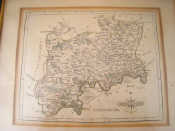 Appraisal: A th c map of Middlesex by John Cary x