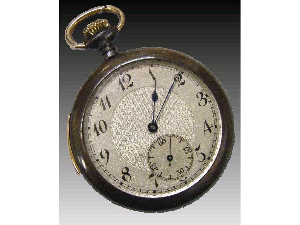 Appraisal: Swiss minute repeating pocket watch gilt frosted lever jewelled movement