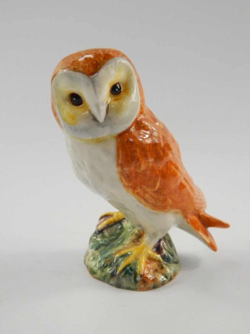 Appraisal: A Beswick figure of a Barn Owl