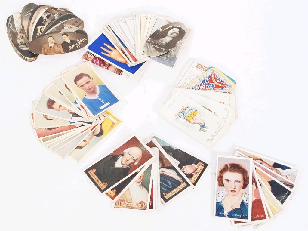 Appraisal: SUNDRY CARRERAS LTD CIGARETTE CARDS includes 'Alice in Wonderland' x