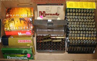 Appraisal: rounds of mm- Remington Ammo Hornady Federal Remington Fusion- Some